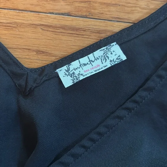 Free People Two Tie For You Cropped Camisole - Picture 3 of 5